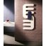 Cordivari Hand Grzejnik dekoracyjny 120x51,4 cm, biały RAL 9010 R01 3540806100011 - zdjęcie 2