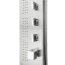 Corsan Amigo Panel prysznicowy termostatyczny srebrny S-121T - zdjęcie 4