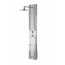Corsan Araga Panel prysznicowy srebrny S-011 - zdjęcie 1
