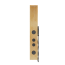 Corsan Balti Panel prysznicowy termostatyczny drewno bambusowe naturalne/czarny B001TBL - zdjęcie 4
