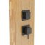 Corsan Bao Panel prysznicowy termostatyczny drewno bambusowe naturalne/czarny B022TBAOCZARNY - zdjęcie 4