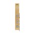Corsan Basti Panel prysznicowy drewno bambusowe naturalne/chrom B002MCH - zdjęcie 2