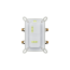 Corsan Bateria wannowo-prysznicowa podtynkowa termostatyczna chrom CMT01CH - zdjęcie 4