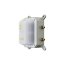 Corsan Bateria wannowo-prysznicowa podtynkowa termostatyczna czarny półmat CMT01BL - zdjęcie 5