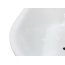 Corsan Intero Wanna wolnostojąca 150x75 cm narożna lewa biała + klik klak chrom E230MLSCH - zdjęcie 5