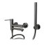 Corsan Lugo Bateria wannowa natynkowa grafit / GunMetal CMZ7541GM - zdjęcie 2