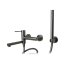 Corsan Lugo Bateria wannowa natynkowa grafit / GunMetal CMZ7541GM - zdjęcie 1
