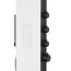 Corsan Panel prysznicowy termostatyczny biały/czarny A777TDUOWHITE/BLACKBL - zdjęcie 5