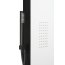 Corsan Panel prysznicowy termostatyczny biały/czarny A777TDUOWHITE/BLACKBL - zdjęcie 7