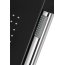 Corsan Panel prysznicowy z oświetleniem LED czarny/chrom A017MALTOLEDCZARNY/CH - zdjęcie 6