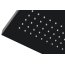 Corsan Panel prysznicowy z oświetleniem LED czarny/chrom A017MALTOLEDCZARNY/CH - zdjęcie 5