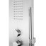 Corsan Samsara Panel prysznicowy termostatyczny stalowy S-003ST - zdjęcie 4