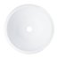Corsan Umywalka nablatowa 40 cm biała 649926 - zdjęcie 2