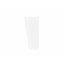 Corsan Umywalka wolnostojąca 50x40x89 cm + korek + syfon biała/korek czarny MU5040BLS - zdjęcie 6