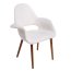 D2 A-Shape Krzesło inspirowane Organic chair 72x60 cm, białe 19832 - zdjęcie 1