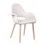 D2 A-Shape Krzesło inspirowane Organic chair 72x60 cm, jasnoszare 38782 - zdjęcie 1