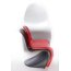 D2 Balance Krzesło inspirowane Panton Chair 48x59 cm, zielone 17557 - zdjęcie 5