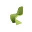 D2 Balance Krzesło inspirowane Panton Chair 48x59 cm, zielone 17557 - zdjęcie 1