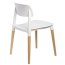 D2 Base Krzesło 43x44,5 cm, białe 41246 - zdjęcie 2