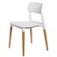D2 Base Krzesło 43x44,5 cm, białe 41246 - zdjęcie 1