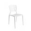 D2 Bush Krzesło inspirowane Viento Chair 42x41 cm, białe 23796 - zdjęcie 1