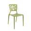 D2 Bush Krzesło inspirowane Viento Chair 42x41 cm, zielone 24750 - zdjęcie 1