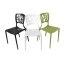 D2 Bush Krzesło inspirowane Viento Chair 42x41 cm, zielone 24750 - zdjęcie 3
