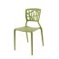 D2 Bush Krzesło inspirowane Viento Chair 42x41 cm, zielone 24750 - zdjęcie 2