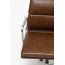 D2 CH Fotel biurowy inspirowany EA217 skóra 59x60 cm, brązowy 9783 - zdjęcie 2