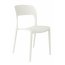 D2 Flexi Krzesło 38,5x43 cm, białe 40536 - zdjęcie 1