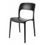 D2 Flexi Krzesło 38,5x43 cm, czarne 40553 - zdjęcie 1