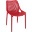 D2 Grid Krzesło 50x60 cm, czerwone 28525 - zdjęcie 1