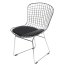 D2 Harry Krzesło inspirowane Diamond Chair 52x58 cm, czarne 5203 - zdjęcie 1