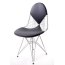 D2 Net double Krzesło inspirowane Wire Chair 50x52 cm, czarne 3531 - zdjęcie 1