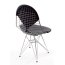 D2 Net double Krzesło inspirowane Wire Chair 50x52 cm, czarne 3531 - zdjęcie 3