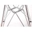 D2 Net double Krzesło inspirowane Wire Chair 50x52 cm, czerwone 5395 - zdjęcie 5