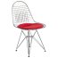 D2 Net Krzesło 49x40 cm, czerwone 63357 - zdjęcie 1