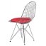 D2 Net Krzesło 49x40 cm, czerwone 63357 - zdjęcie 2