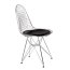 D2 Net Krzesło inspirowane Diamond Chair 50x52 cm, czarne 18009 - zdjęcie 1
