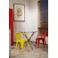 D2 Paris Arms Krzesło inspirowane Tolix 36x35 cm, żółte 41345 - zdjęcie 3