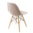 D2 P016W PP Krzesło inspirowane DSW 46x40x81 cm, mild grey 24255 - zdjęcie 2