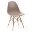 D2 P016W PP Krzesło inspirowane DSW 46x40x81 cm, mild grey 24255 - zdjęcie 1