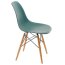 D2 P016W PP Krzesło inspirowane DSW 46x40x81 cm, navy green 24258 - zdjęcie 1