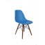 D2 P016W PP Krzesło inspirowane DSW dark, niebieskie 63466 - zdjęcie 1