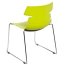 D2 Techno SL Krzesło 58x51x81 cm, zielone 41157 - zdjęcie 2