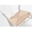 D2 Wicker Krzesło inspirowane Wishbone 54x42 cm, białe 14255 - zdjęcie 2