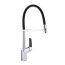 Damixa Slate Pro Bateria kuchenna z wyciąganą wylewką chrom/czarny 6512974 - zdjęcie 1