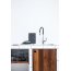 Damixa Slate Pro Bateria kuchenna z wyciąganą wylewką chrom/czarny 6512974 - zdjęcie 5