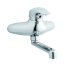 Damixa Space Bateria kuchenna natynkowa, chrom 10350.00 - zdjęcie 1