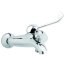 Damixa Space Bateria wannowo-prysznicowa natynkowa chrom 10110.00 - zdjęcie 1